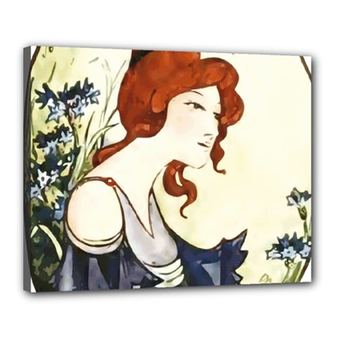 Vintage 1650593 1920 Canvas 20  X 16  (stretched) by vintage2030