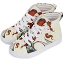 Vintage 1650593 1920 Kid s Hi-Top Skate Sneakers View2