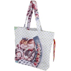 Ornamental 1336128 1280 Drawstring Tote Bag by vintage2030