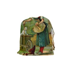 Postcard 1348470 1920 Drawstring Pouch (medium) by vintage2030