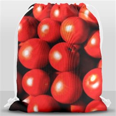 Pile Of Red Tomatoes Drawstring Bag (large) by FunnyCow