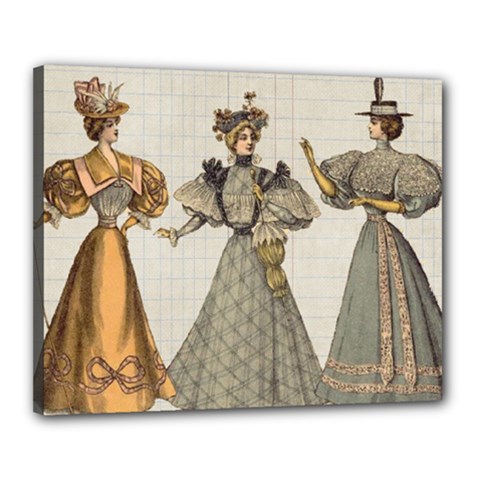 Vintage 1480642 1920 Canvas 20  X 16  (stretched) by vintage2030