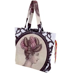 Frame 1775325 1280 Drawstring Tote Bag by vintage2030
