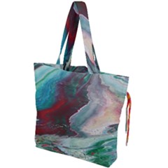 Dreams In Color Drawstring Tote Bag by WILLBIRDWELL