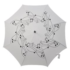 Music Partition Hook Handle Umbrellas (small) by alllovelyideas