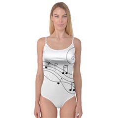 Music Partition Camisole Leotard  by alllovelyideas