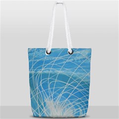 Neutron Full Print Rope Handle Tote (small) by WILLBIRDWELL