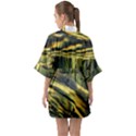 YELLOW DOG Quarter Sleeve Kimono Robe View2