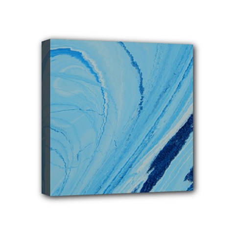 Spiral Mini Canvas 4  X 4  (stretched) by WILLBIRDWELL
