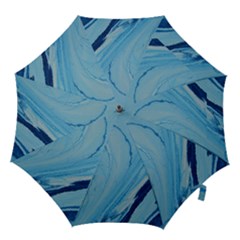 Spiral Hook Handle Umbrellas (large) by WILLBIRDWELL