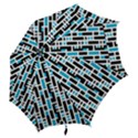 Linear Sequence Pattern Design Hook Handle Umbrellas (Medium) View2