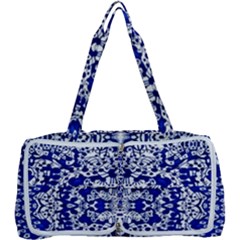 Red The Print Multi Function Bag	 by MRTACPANS