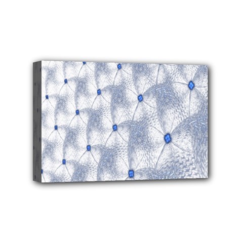 Fractal Art Artistic Pattern Mini Canvas 6  X 4  (stretched) by Sapixe