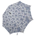 Fractal Art Artistic Pattern Hook Handle Umbrellas (Small) View2