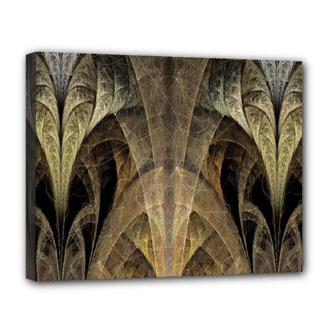 Fractal Art Graphic Design Image Canvas 14  X 11  (stretched) by Sapixe
