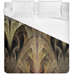 Fractal Art Graphic Design Image Duvet Cover (king Size) by Sapixe