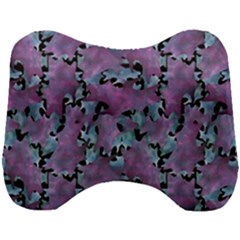 Modern Abstract Texture Pattern Head Support Cushion by dflcprints