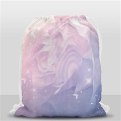 Wonderful Roses In Soft Colors Drawstring Bag (small) by FantasyWorld7