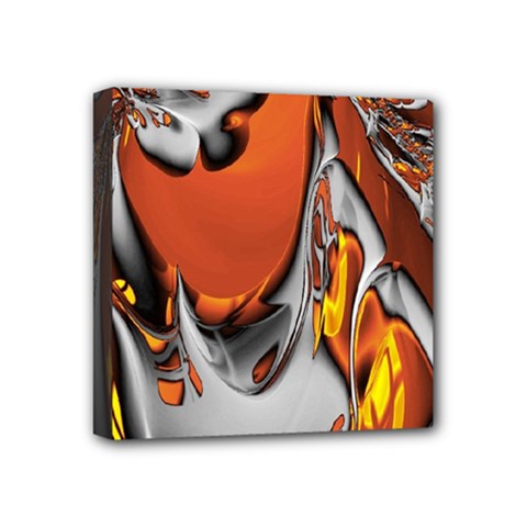 Special Fractal 24 Terra Mini Canvas 4  X 4  (stretched) by ImpressiveMoments