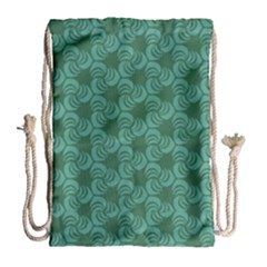 Layered Knots Drawstring Bag (large) by ArtByAmyMinori