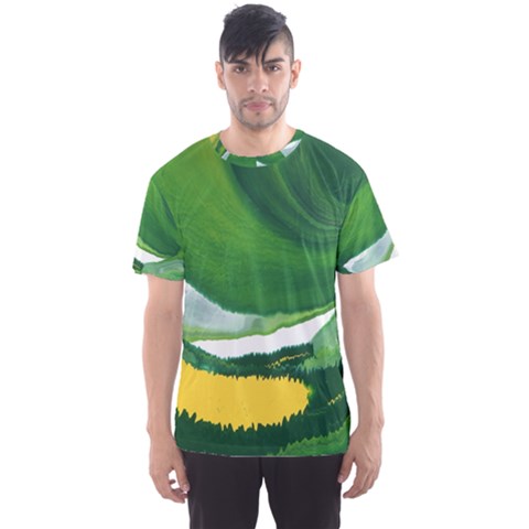 Eden Men s Sports Mesh Tee by WILLBIRDWELL