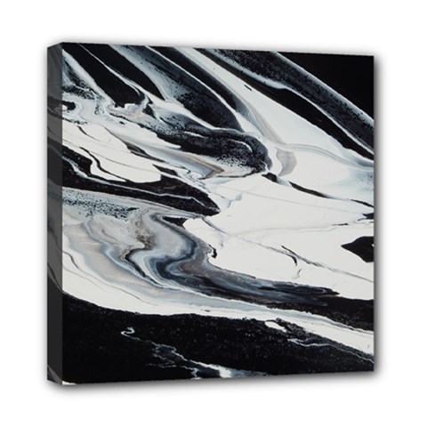 Space Drift 2 Mini Canvas 8  X 8  (stretched) by WILLBIRDWELL