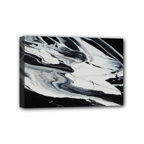 Space Drift 2 Mini Canvas 6  X 4  (stretched) by WILLBIRDWELL