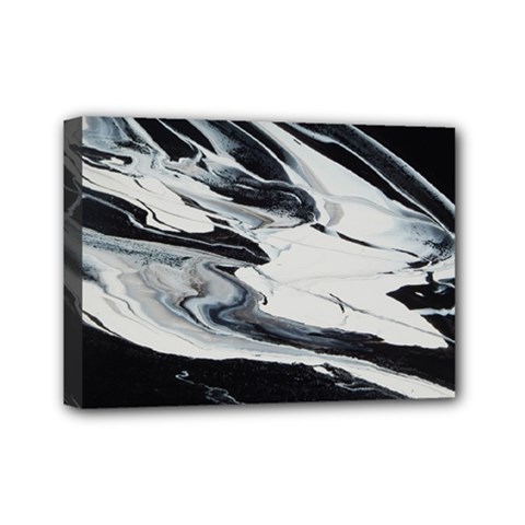 Space Drift 2 Mini Canvas 7  X 5  (stretched) by WILLBIRDWELL