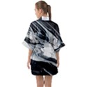 SPACE DRIFT 2 Quarter Sleeve Kimono Robe View2