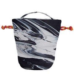 Space Drift 2 Drawstring Bucket Bag by WILLBIRDWELL