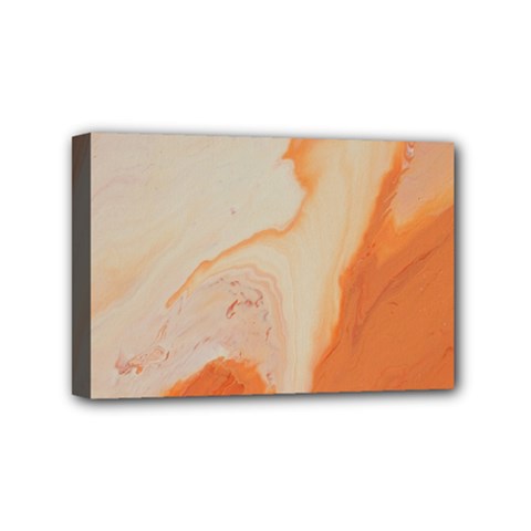 Fire Fall Mini Canvas 6  X 4  (stretched) by WILLBIRDWELL