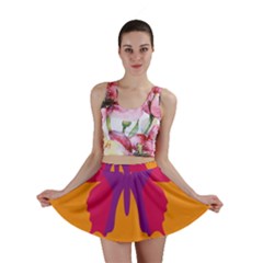 Butterfly Wings Insect Nature Mini Skirt by Nexatart