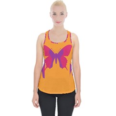 Butterfly Wings Insect Nature Piece Up Tank Top by Nexatart