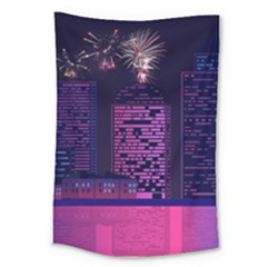 Architecture Home Skyscraper Large Tapestry by Nexatart