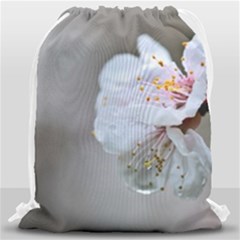 Rainy Day Of Hanami Season Drawstring Bag (large) by FunnyCow