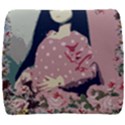 Rose Floral Doll Back Support Cushion View1