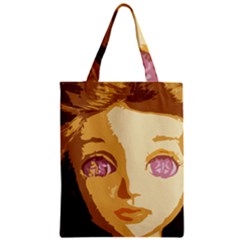 Butterfly Eyes Zipper Classic Tote Bag by snowwhitegirl