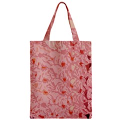 Pink Crochet Zipper Classic Tote Bag by snowwhitegirl