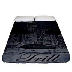Trill Cover Final Fitted Sheet (california King Size) by BOSTONSFINESTTRILL