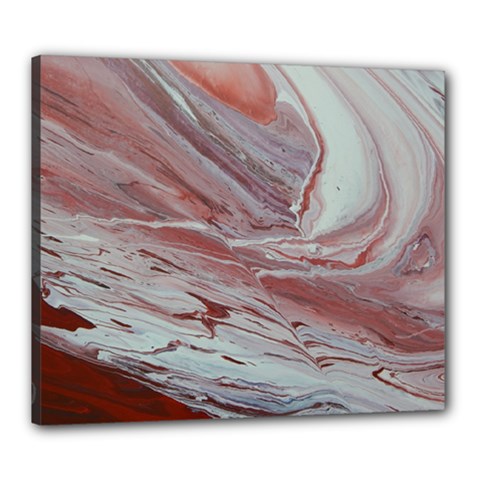 Female Canvas 24  X 20  (stretched) by WILLBIRDWELL