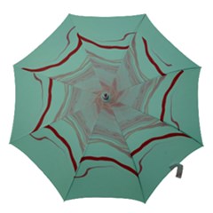 Floating Away Hook Handle Umbrellas (large) by WILLBIRDWELL