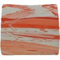 ORANGE SWIRL Seat Cushion View1