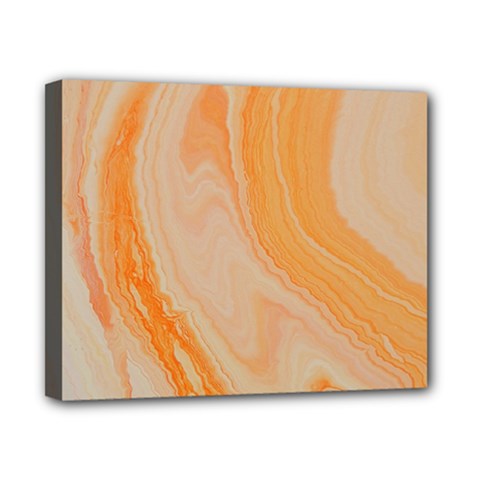 Orange Canvas 10  X 8  (stretched) by WILLBIRDWELL