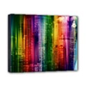 Skyline Light Rays Gloss Upgrade Canvas 10  x 8  (Stretched) View1