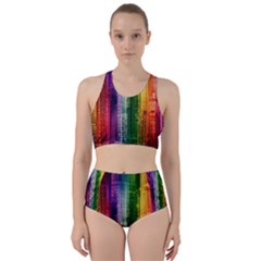 Skyline Light Rays Gloss Upgrade Racer Back Bikini Set by Nexatart