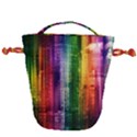 Skyline Light Rays Gloss Upgrade Drawstring Bucket Bag View2