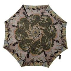 Lizard Volcano Hook Handle Umbrellas (medium) by chellerayartisans