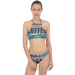 Delicious Coffee Racer Front Bikini Set by snowwhitegirl