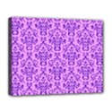 Victorian Violet Canvas 14  x 11  (Stretched) View1