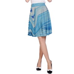 Space Bend A-line Skirt by WILLBIRDWELL